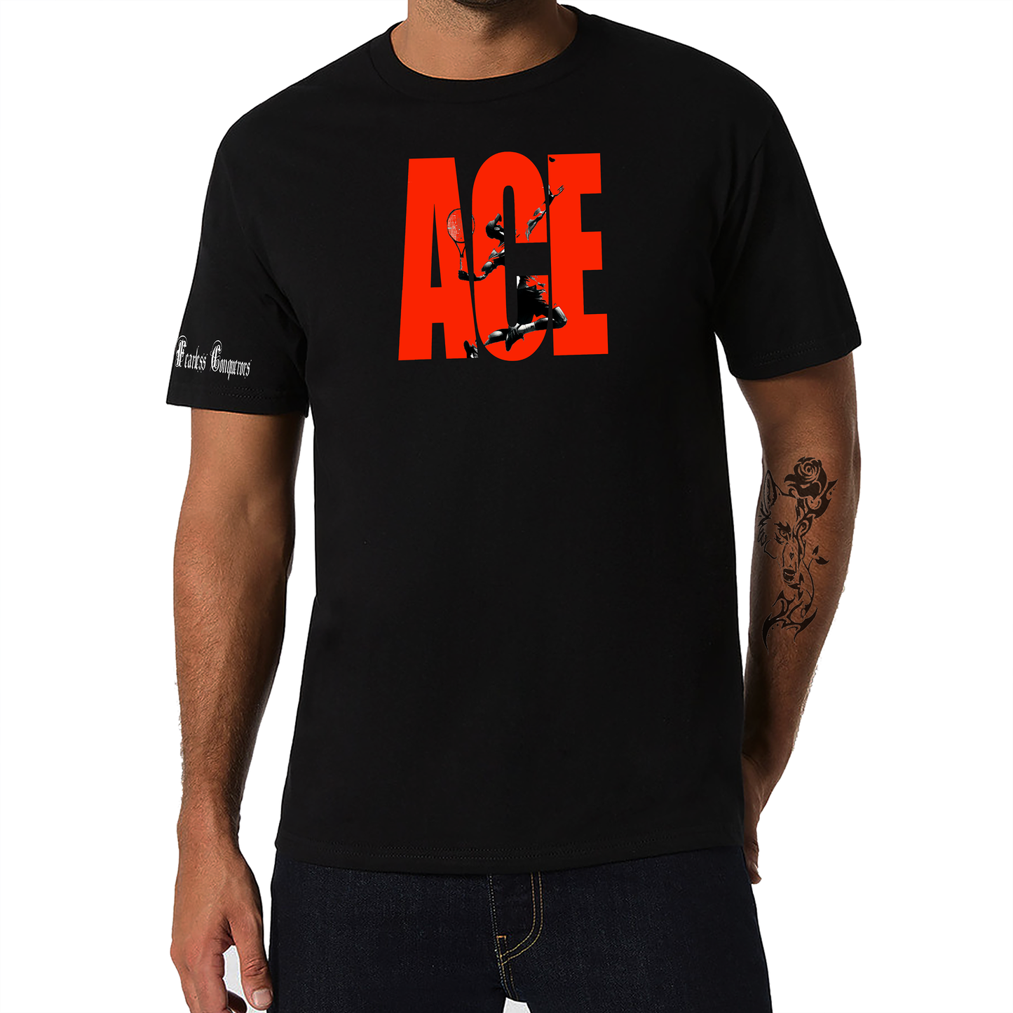 Ace T-Shirt | Game, Set, Match, Ace