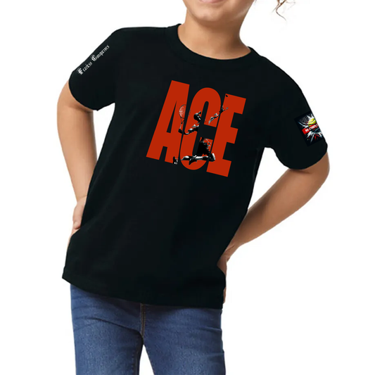 Ace T-Shirt in Black | Game, Set, Match, Ace | Special Edition